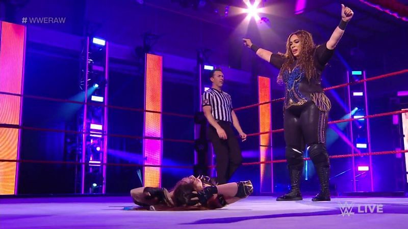 Kairi Sane is in serious need of a win